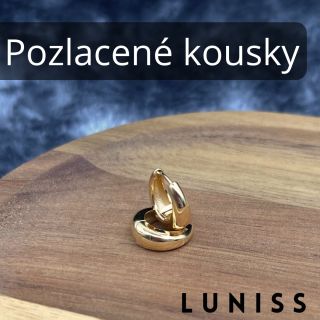 V naší nabídce již můžete najít i pár pozlacených kousků náušnic. 🥇 Nabídku máme v plánu postupně zvětšovat, tak mrkněte a...