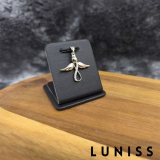 Krásný elegantní andílek 🥰🤩 #luniss #stribro #stribrnysperk #jaro #prsten #doplnek #nausnice #silver #moda2024