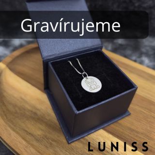 Nově děláme šperky ještě osobnější, vygravírujeme Vám na přání obrázek, text, datum a mnoho dalšího. 😊😍 A navíc u...