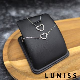 Nádherný set řetízku s náramkem. ❤🥰 #luniss #stribro #stribrnysperk #prsten #doplnek #nausnice #silver #moda2024❤️